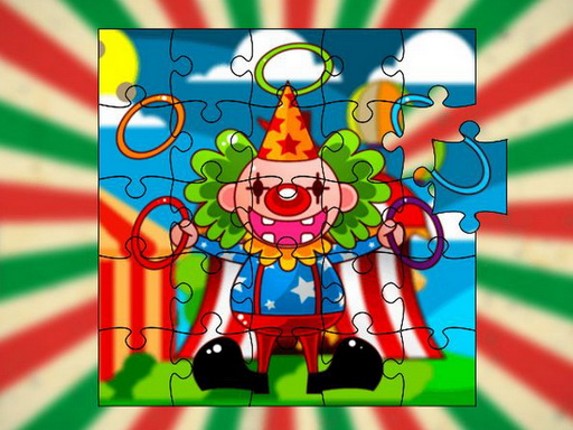 Circus Jigsaw Puzzle Game Cover