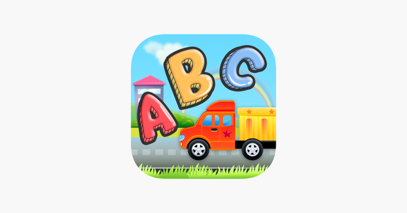 Collect ABC Words - for Preschoolers, babies &amp; kids English Learning Game Cover