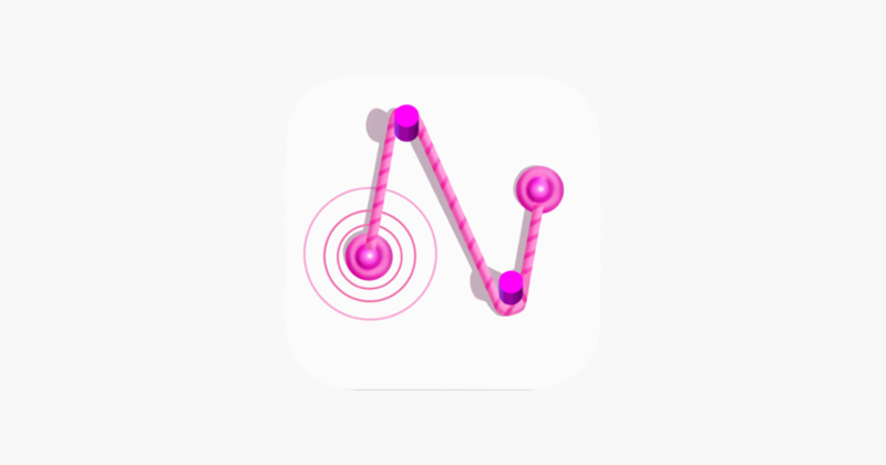 Color Rope Puzzle: Roll Around Game Cover