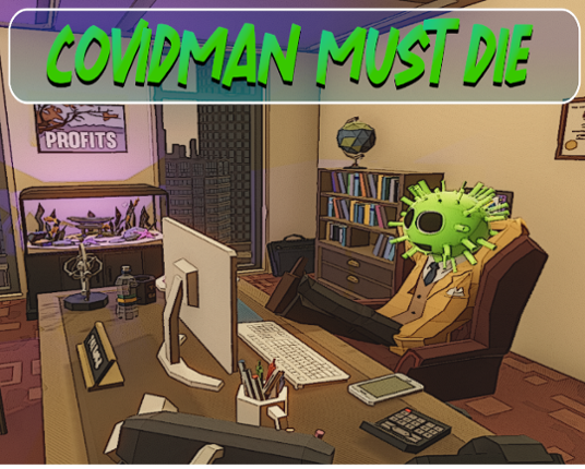 Covidman Must Die Game Cover