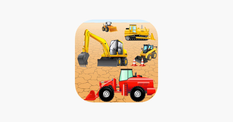 Digger Puzzles for Toddlers Game Cover