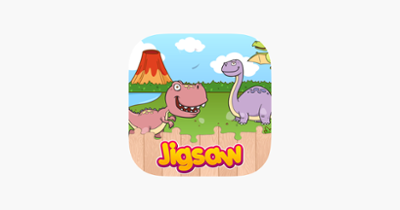 Dinosaur Fossil: Jigsaw Puzzle Preschool Toddler Image