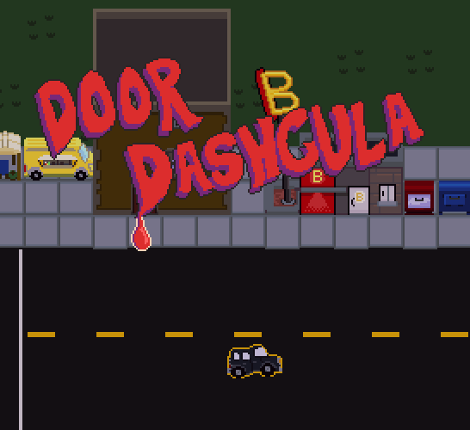 Doordashcula Game Cover