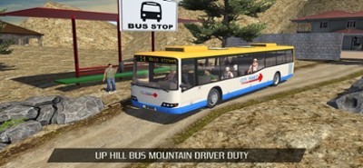 driving offroad bus challenge Image