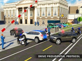 Elevated Car Driving Simulator:Mr President Escort Image