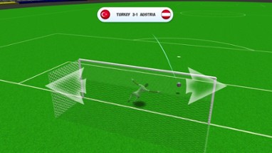 EURO UP SHOOTOUT SOCCER 3D for TV Image