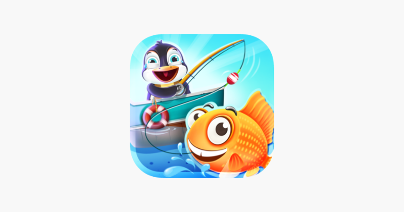 Fishing Games For Kids Happy Game Cover