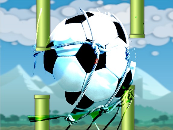 Flying football- Flapper Soccer Game Game Cover
