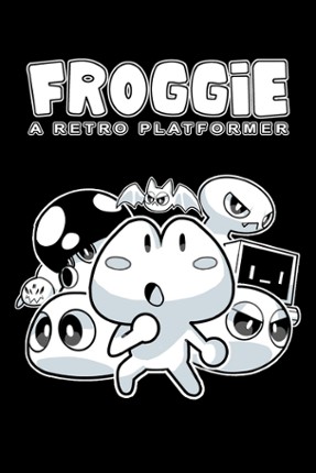 Froggie - A Retro Platformer Game Cover