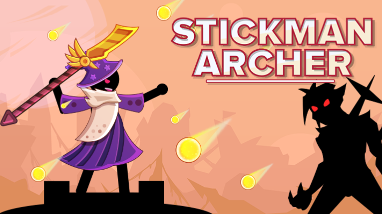 Stickman Archer: The Wizard Hero Game Cover