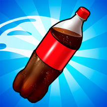 Bottle Jump 3D Image