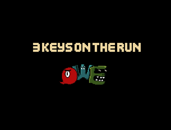 3 Keys on the Run Game Cover