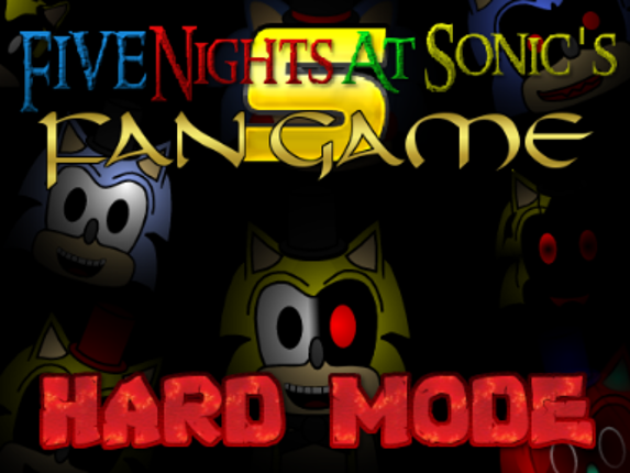 5 Nights at Sonic's Fan Game Hard Mode Game Cover