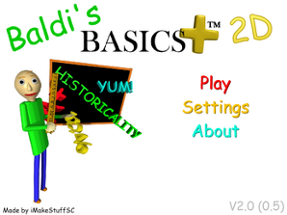 Baldi's Basics Plus 2D Image