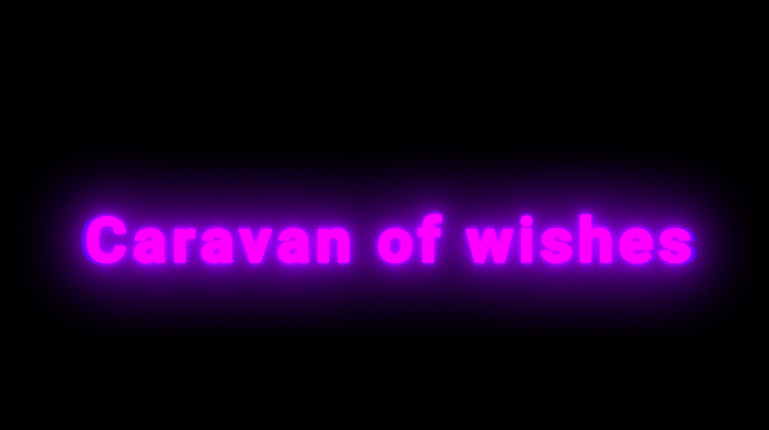 Caravan of wishes Game Cover