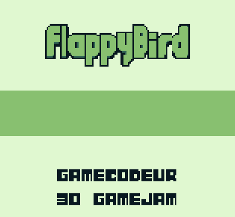 FlappybirdGameboy Game Cover