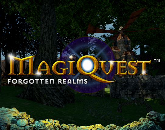 MagiQuest: Forgotten Realms Game Cover