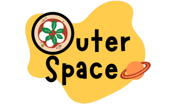 Outer Space - Pizza Delivery Game Cover