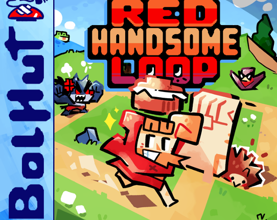 Red Handsome Loop Game Cover