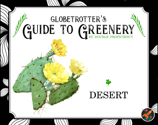 Globetrotter's Guide to Greenery: Desert Game Cover