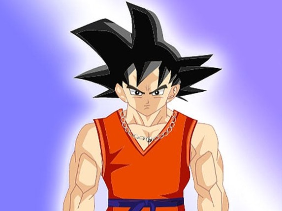 Gohan Dress up Game Cover