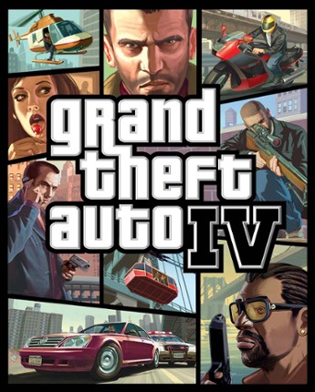Grand Theft Auto IV Game Cover