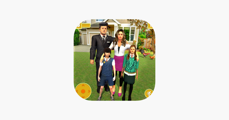 Happy Healthy Family Life Game Cover