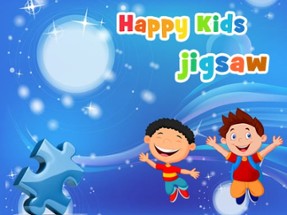 Happy Kids Jigsaw Image