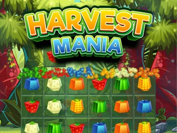 Harvest Mania Game Cover