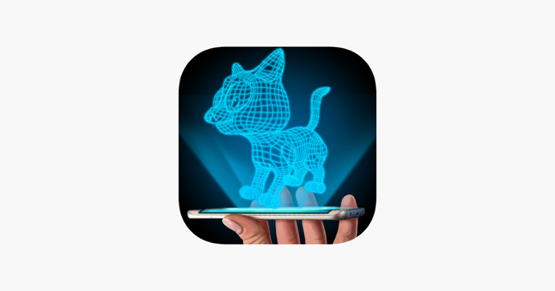 Hologram 3D Cat Simulator Game Cover