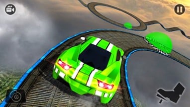 Impossible Car Tracks 3D : Stunt Driving Simulator Image