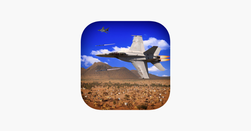 Jet Plane War Combat 2k17 Game Cover