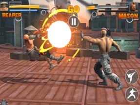 Kung Fu Karate Game Image