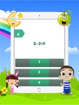 Math123 For Kids - free games educational learning and training Image