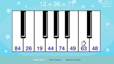 Math Music – Play Piano &amp; Count (on TV) Image