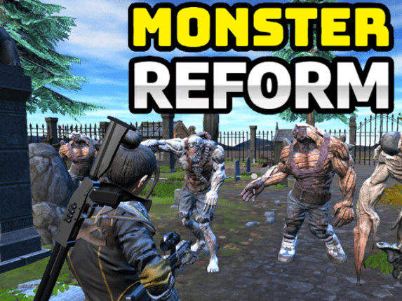 Monster Reform Game Cover
