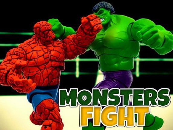 Monsters Fight Game Cover