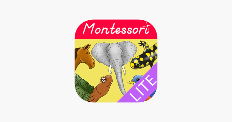 Parts Of Animals (Vertebrates) LITE - A Montessori Approach to Zoology HD Game Cover