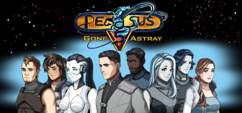 Pegasus-5: Gone Astray Game Cover