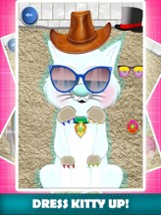 Pet Kitty Care Wash &amp; Dressup Image