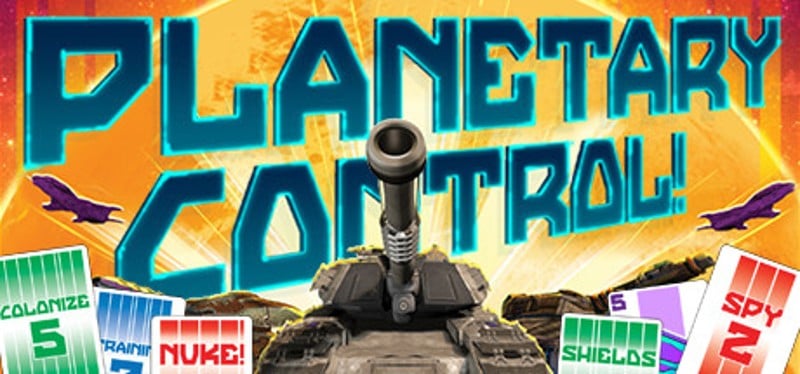 Planetary Control! Game Cover