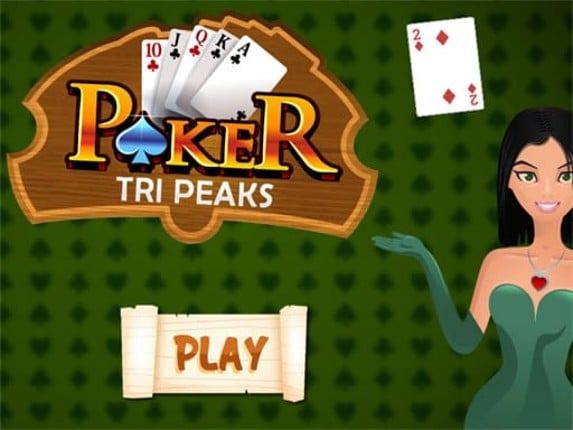 Poker Tri Peaks Game Cover