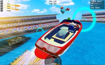 Power Boat Driving Games 2021 Image