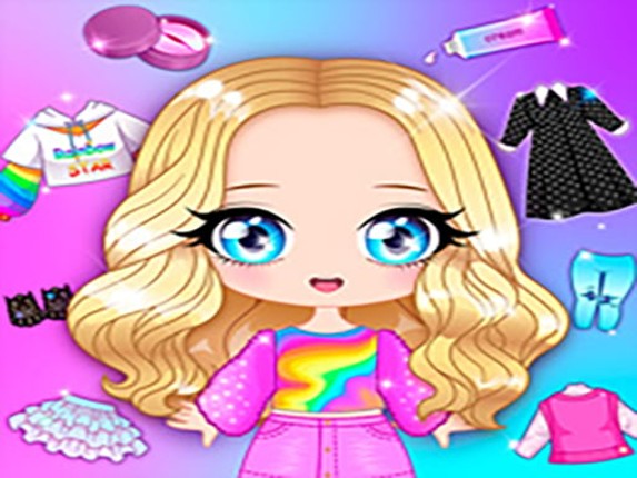 Princess Beauty Dress Up Girl Game Cover