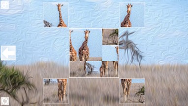 Puzzle Art: Artiodactyls Image