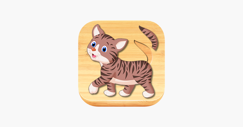 Puzzles for Kids・Funny Animals Game Cover