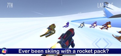 Rocket Ski Racing - GameClub Image