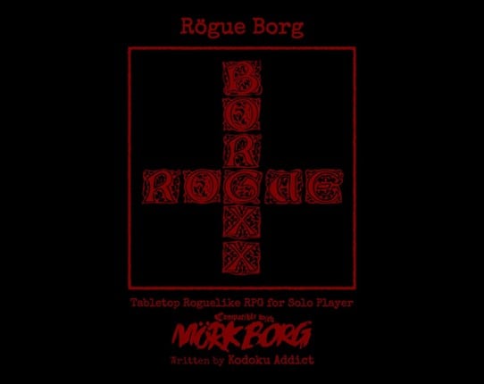 Rögue Borg Game Cover