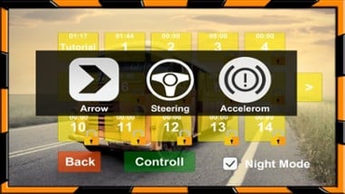 Roof Top Bus Parking – Coach Simulation game 2017 Image