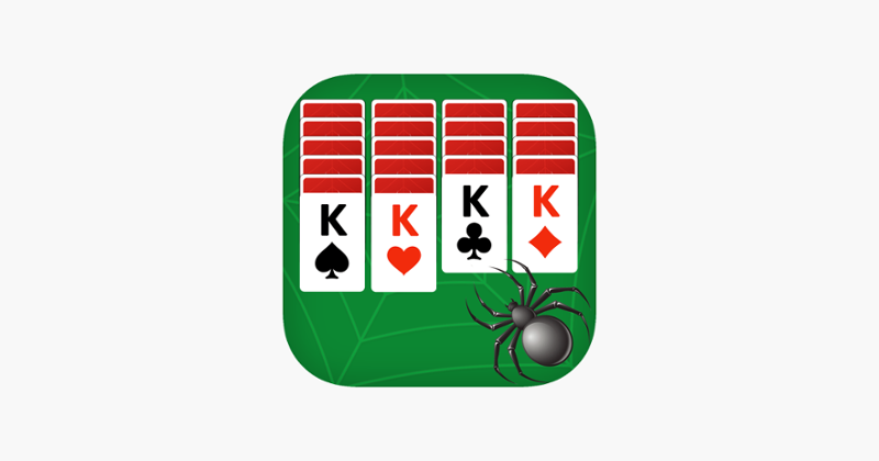 Spider Solitaire․ Game Cover